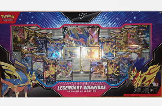Pokémon TCG: Legendary Warriors Premium Collection