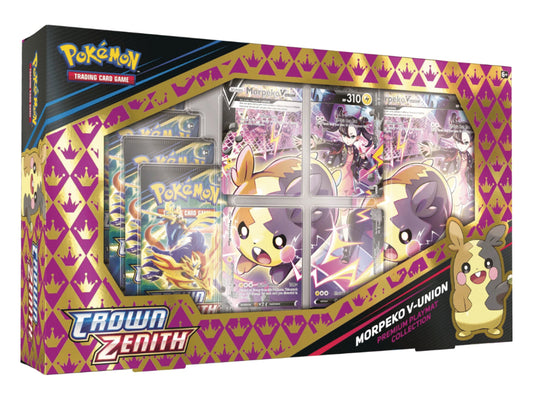 Pokemon Crown Zenith Premium Playmat Collection – Morpeko V-Union