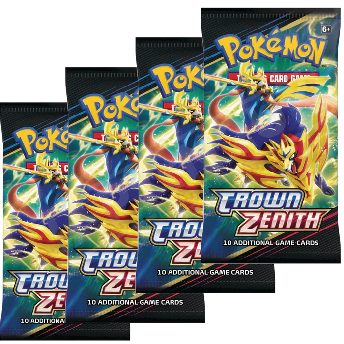 Pokémon Crown Zenith Booster Pack