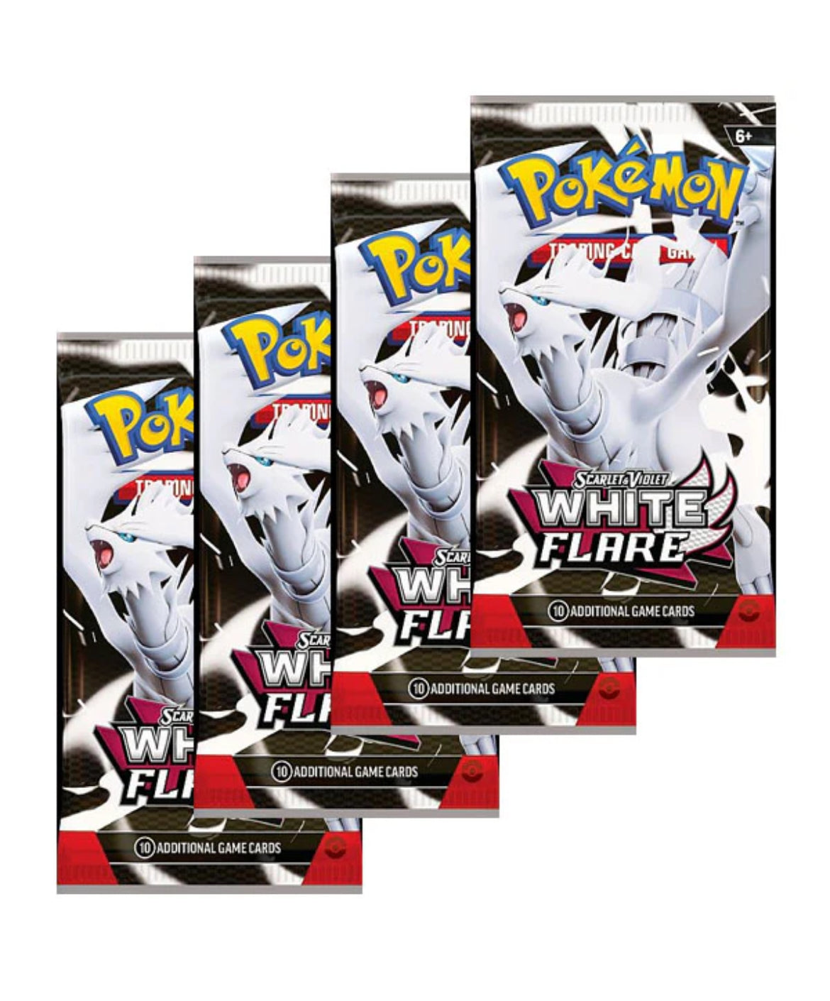 White Flare Booster Pack