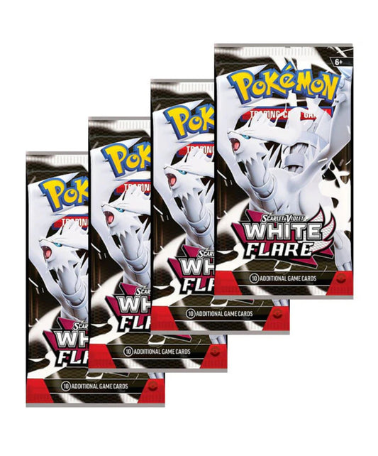 White Flare Booster Pack