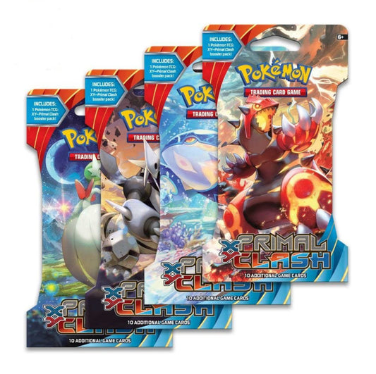 Primal Clash Sleeved Booster