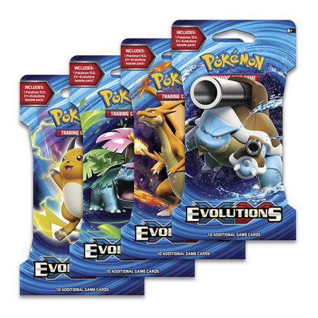 Evolutions Sleeved Booster