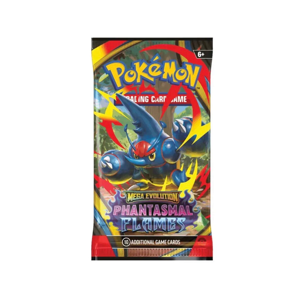 Phantasmal Flames Booster Pack