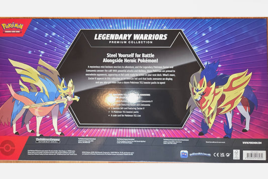 Pokémon TCG: Legendary Warriors Premium Collection