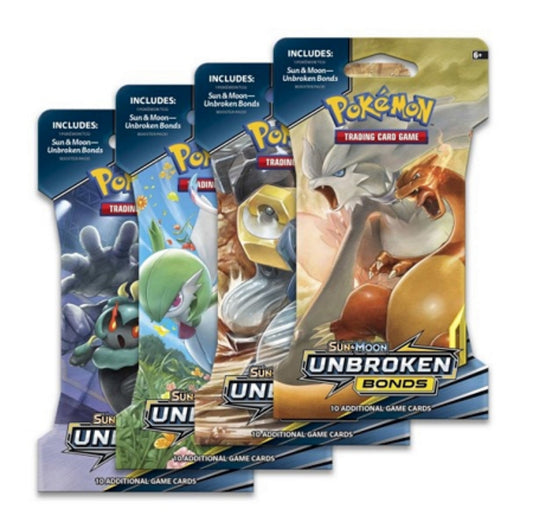 Unbroken Bonds Sleeved Booster