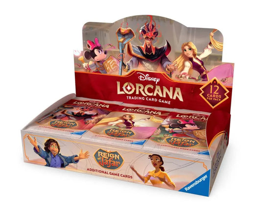 Disney Lorcana - Reign of Jafar Boosterpack