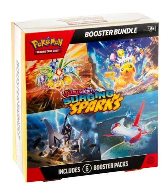 Surging Sparks Booster Bundle