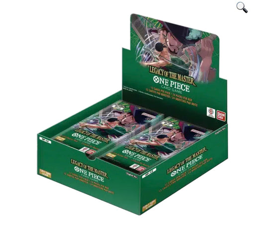One Piece Legacy of the Master OP12 Booster Box
