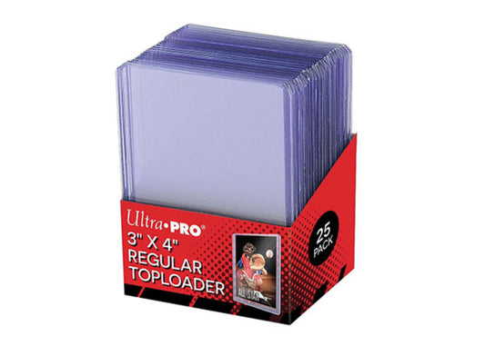 Toploaders 3×4 Clear Regular C40