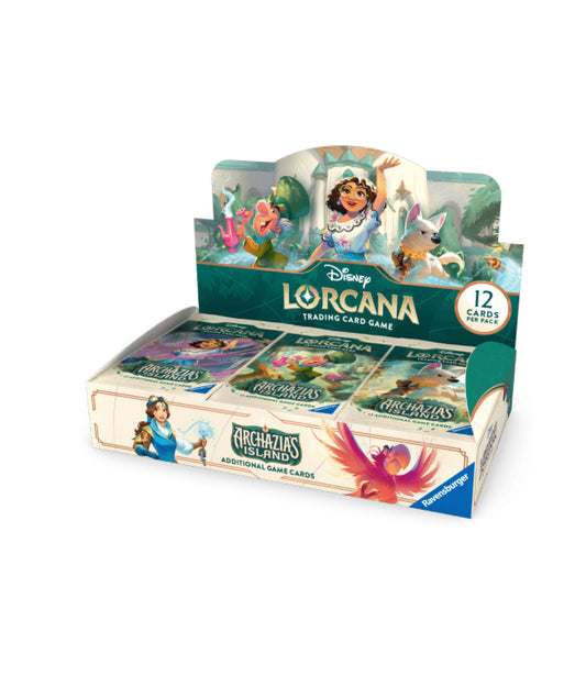 Disney Lorcana - Archazia’s Island Boosterpack