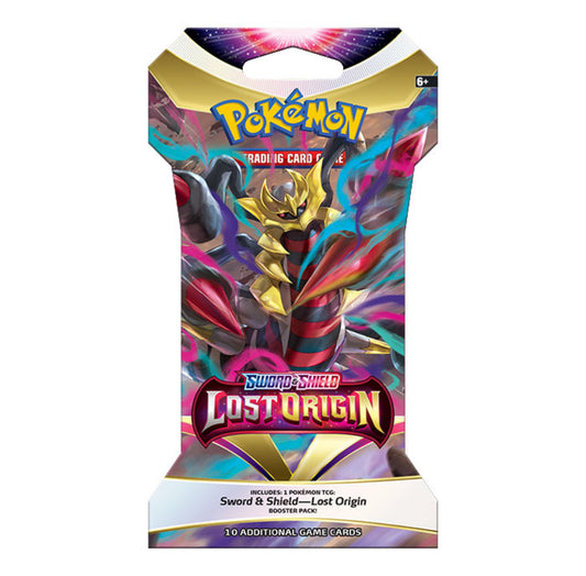Lost Origin Sleeved Booster