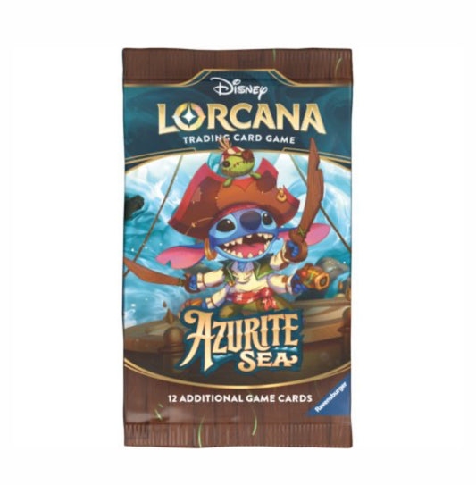 Disney Lorcana - Azurite Sea Booster pack