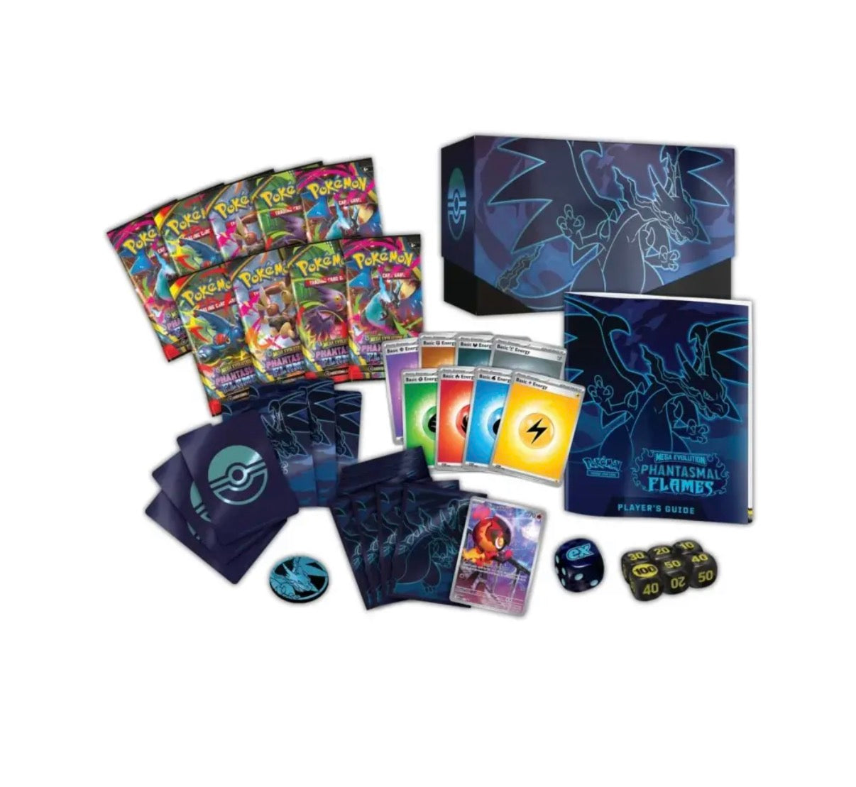 Phantasmal Flames Elite Trainer Box