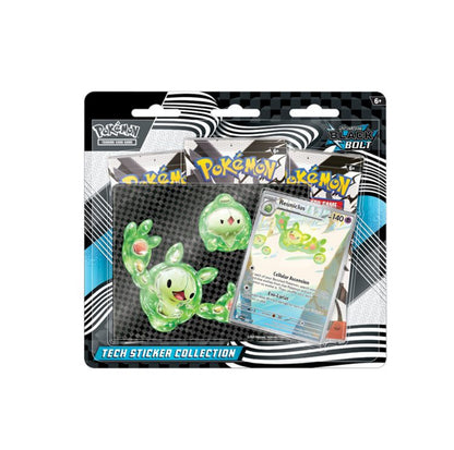 Black Bolt Reuniclus Tech Sticker Collection