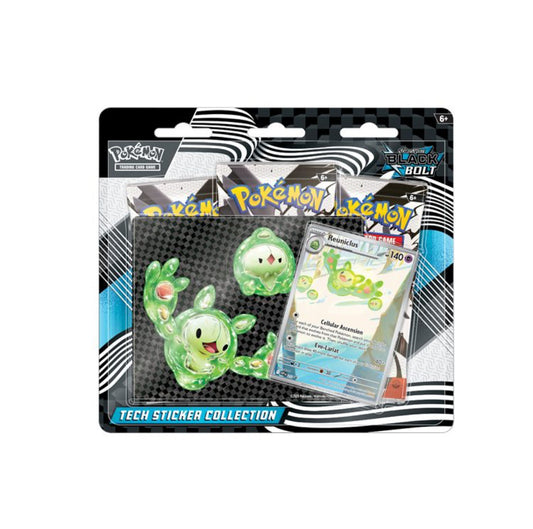Black Bolt Reuniclus Tech Sticker Collection