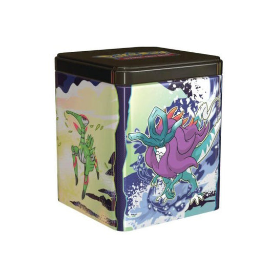 Pokémon Stacking Tin 2025