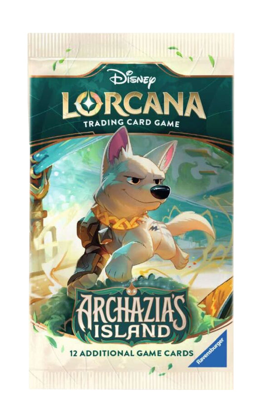 Disney Lorcana - Archazia’s Island Boosterpack