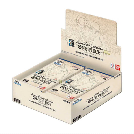 One Piece Anime 25th Collection EB02 Extra Booster pack