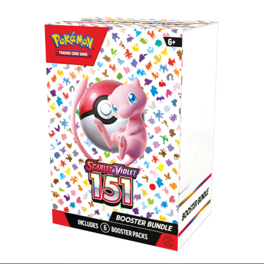 151 Booster Bundle