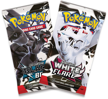 Black Bolt & White Flare Mini Tin