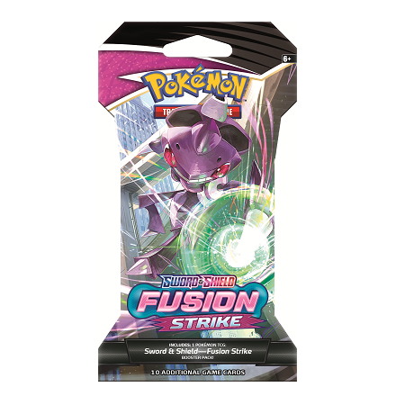 Fusion Strike Sleeved Booster