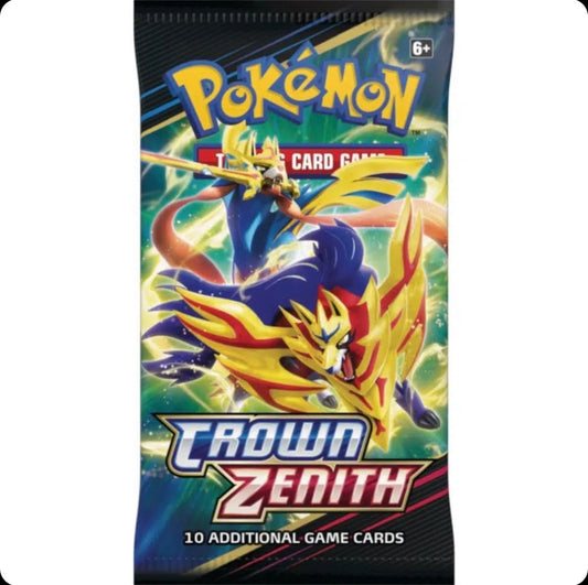 Pokémon Crown Zenith Booster Pack