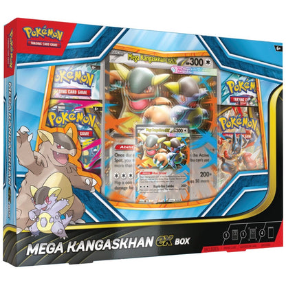 Mega Kangaskhan ex Box