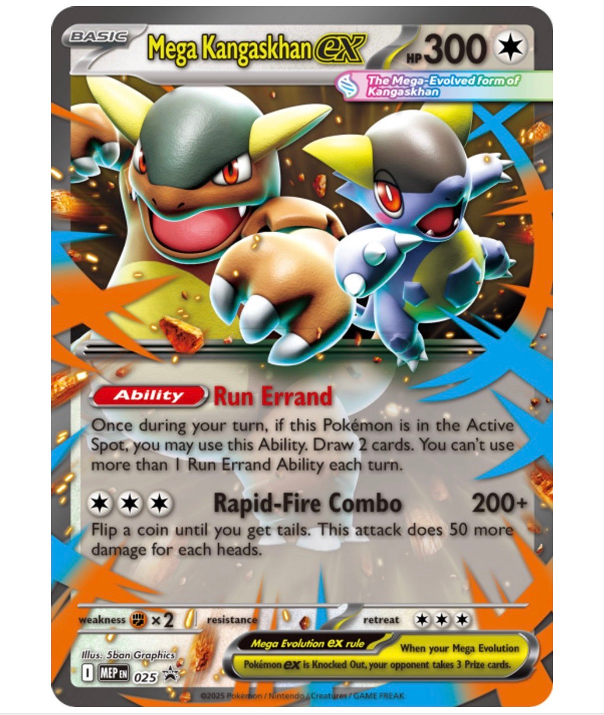 Mega Kangaskhan ex Box