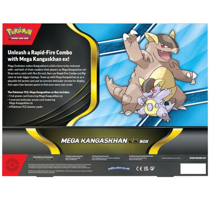 Mega Kangaskhan ex Box