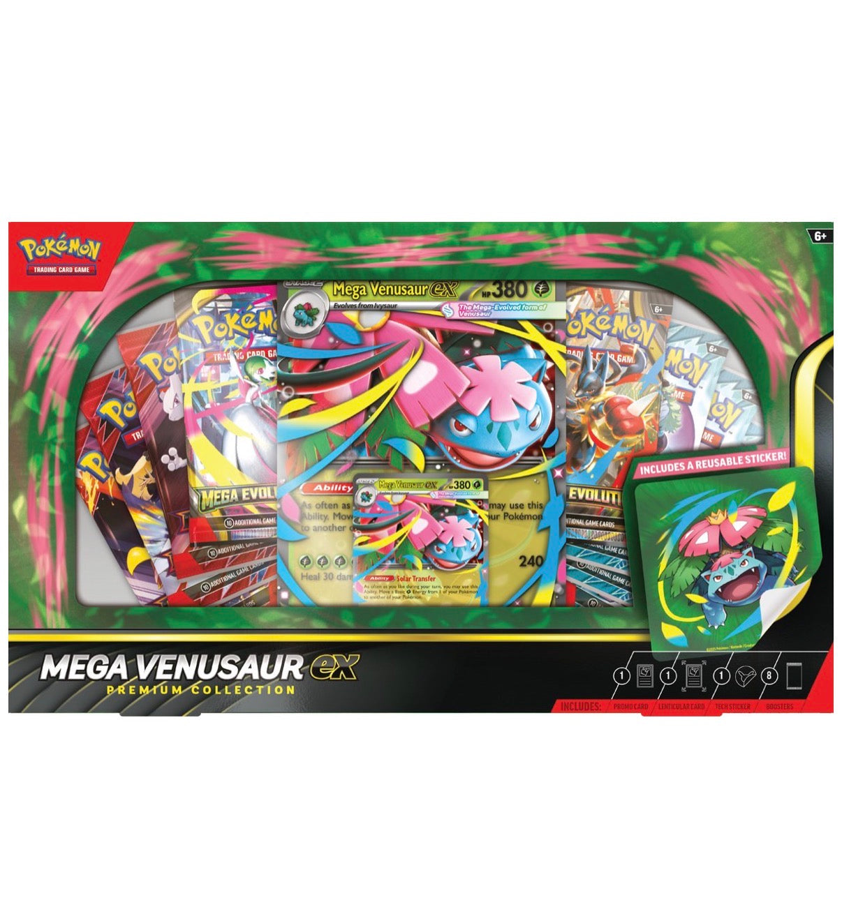 Mega Venusaur EX - Premium Box