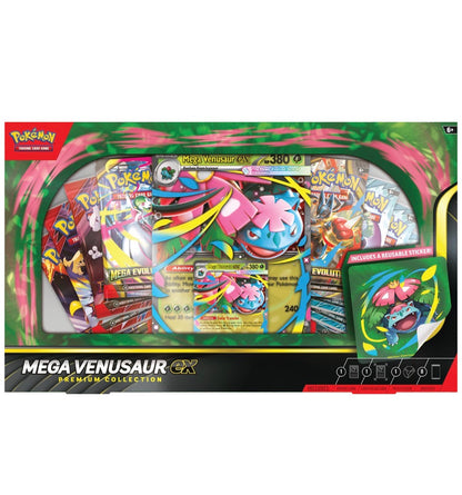 Mega Venusaur EX - Premium Box