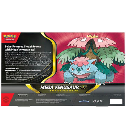 Mega Venusaur EX - Premium Box