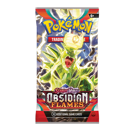 Obsidian Flames Booster Pack