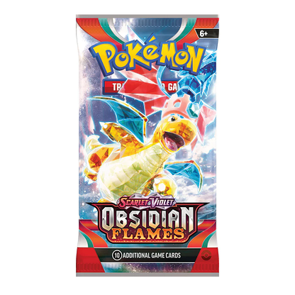 Obsidian Flames Booster Pack