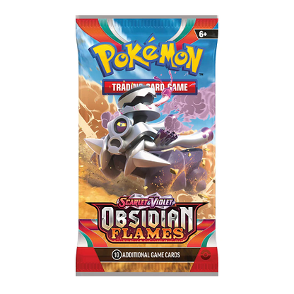 Obsidian Flames Booster Pack