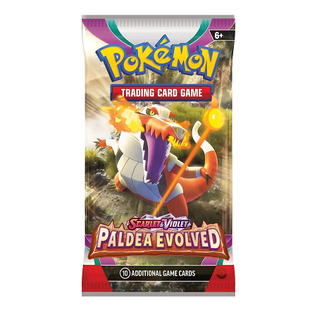 Paldea Evolved Booster Box