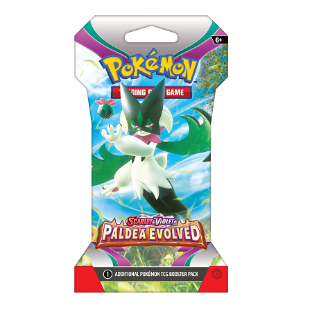 Paldea Evolved Sleeved Booster