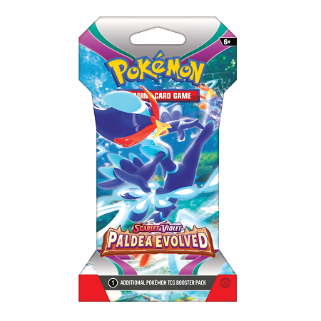 Paldea Evolved Sleeved Booster