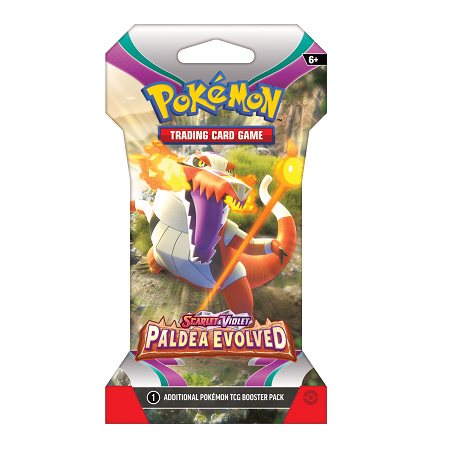 Paldea Evolved Sleeved Booster