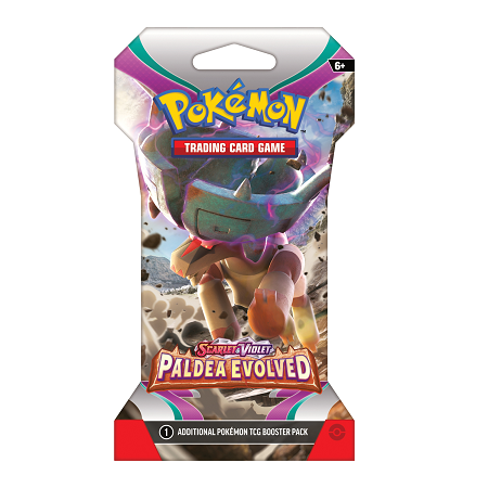Paldea Evolved Sleeved Booster