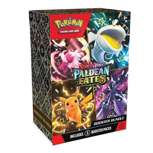 Paldean Fates Booster Bundel