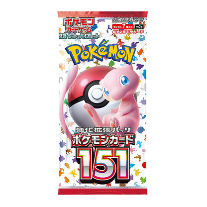 151 Booster Box Japans