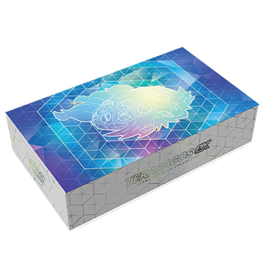 Pokemon Terapagos ex Ultra Premium Collection