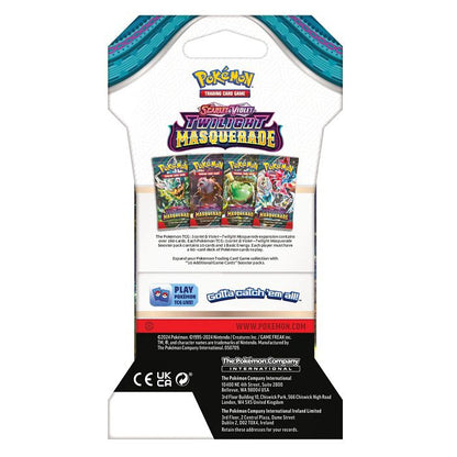 Twilight Masquerade Sleeved Booster Pack