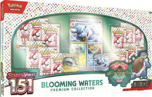 Pokémon - Scarlet & Violet 151 Blooming Waters Premium Collection