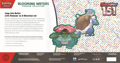 Pokémon - Scarlet & Violet 151 Blooming Waters Premium Collection